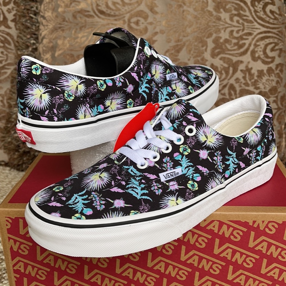 Vans Era Paradise Floral Black/True White WMNS - Picture 11 of 16